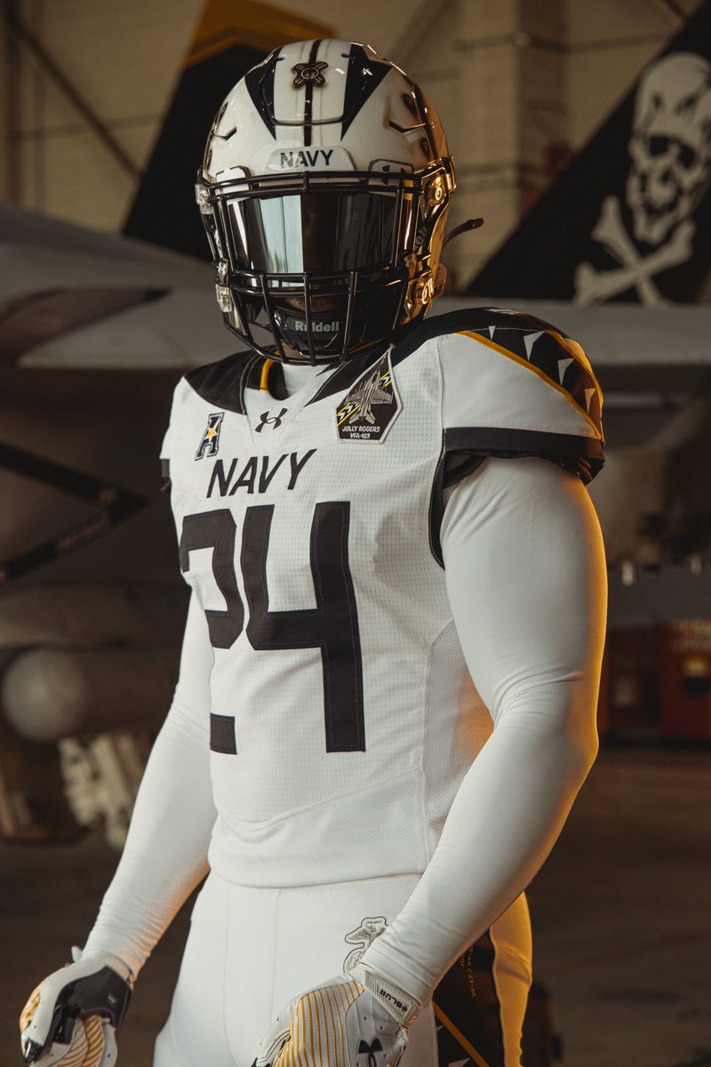 Here's to Victory. Here's to the Bones. 

#JollyRogers | #GoNavy | #BeatArmy 