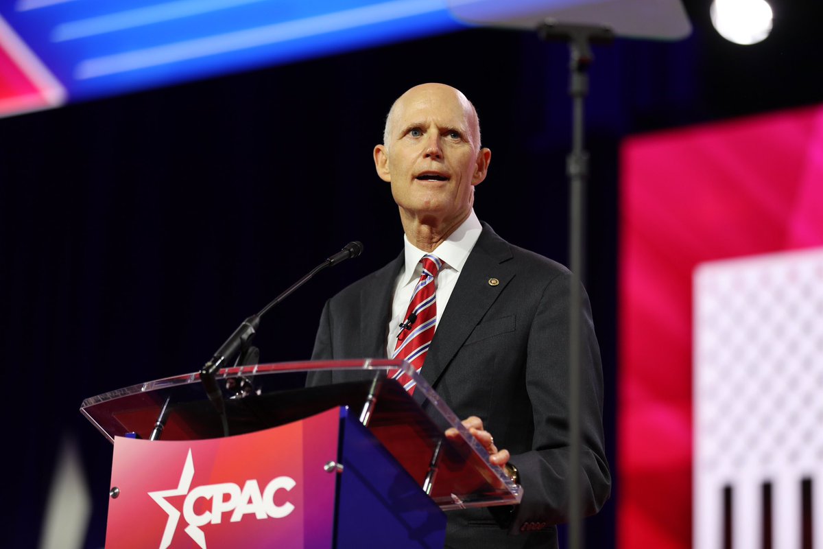 CPAC ENDORSES SENATOR RICK SCOTT

@CPAC is urging all Senate Republicans to vote for Senator Rick Scott for Majority Leader. Tuesday’s results can be seen as nothing less than a full mandate for President @realDonaldTrump and his policy agenda. 

@SenRickScott (CPAC Lifetime 90%) 