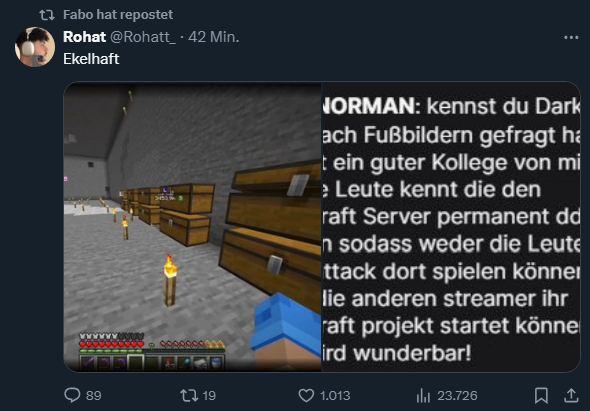 Nimm ihn noch tiefer in den Mund wenn du genau weißt dass es nicht ernst gemeint ist und du es aufklären könntest @TheFaboHD 