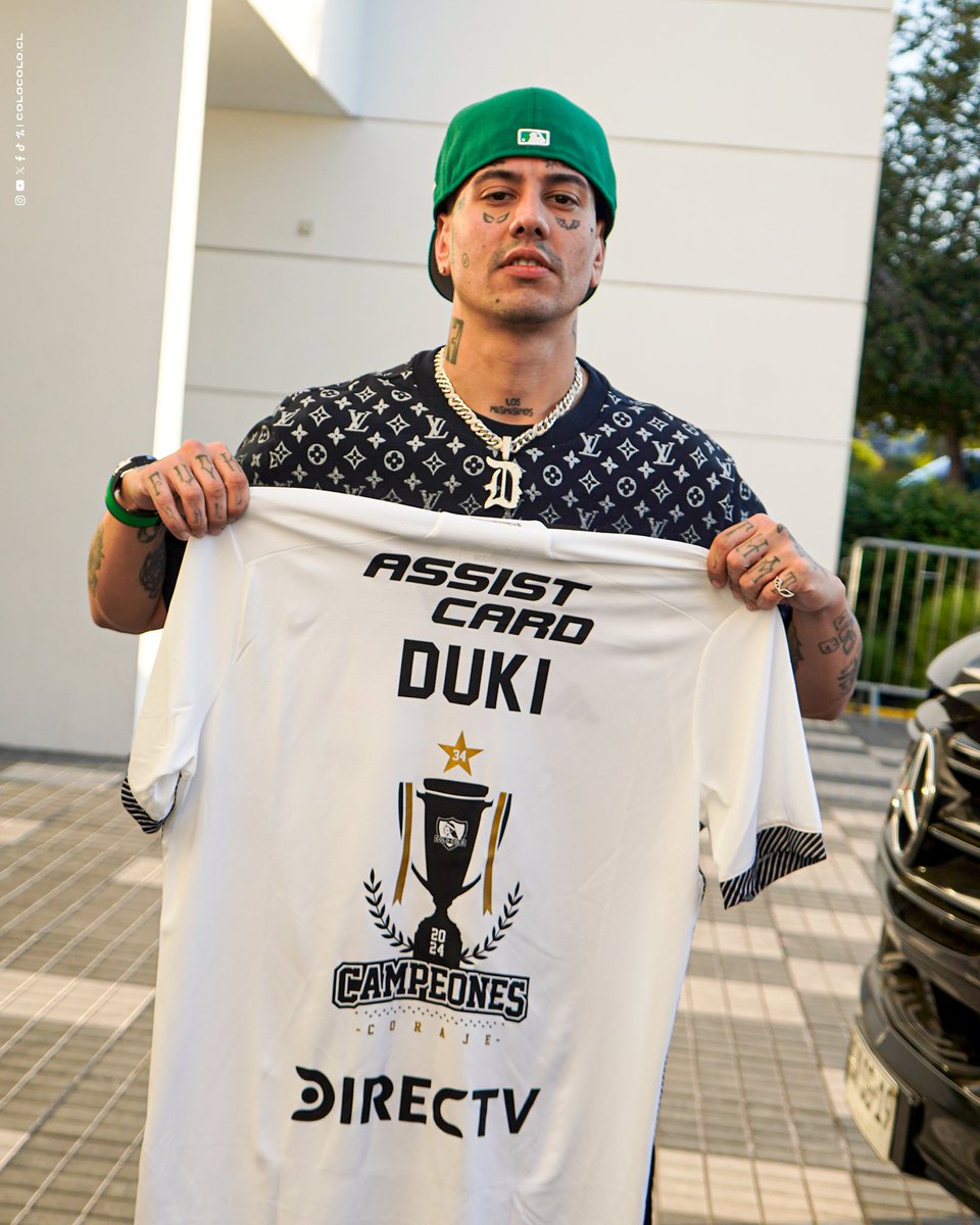 ¡Bienvenido @DukiSSJ a la casa del ETERNO CAMPEÓN! 🤟🏼🏆 