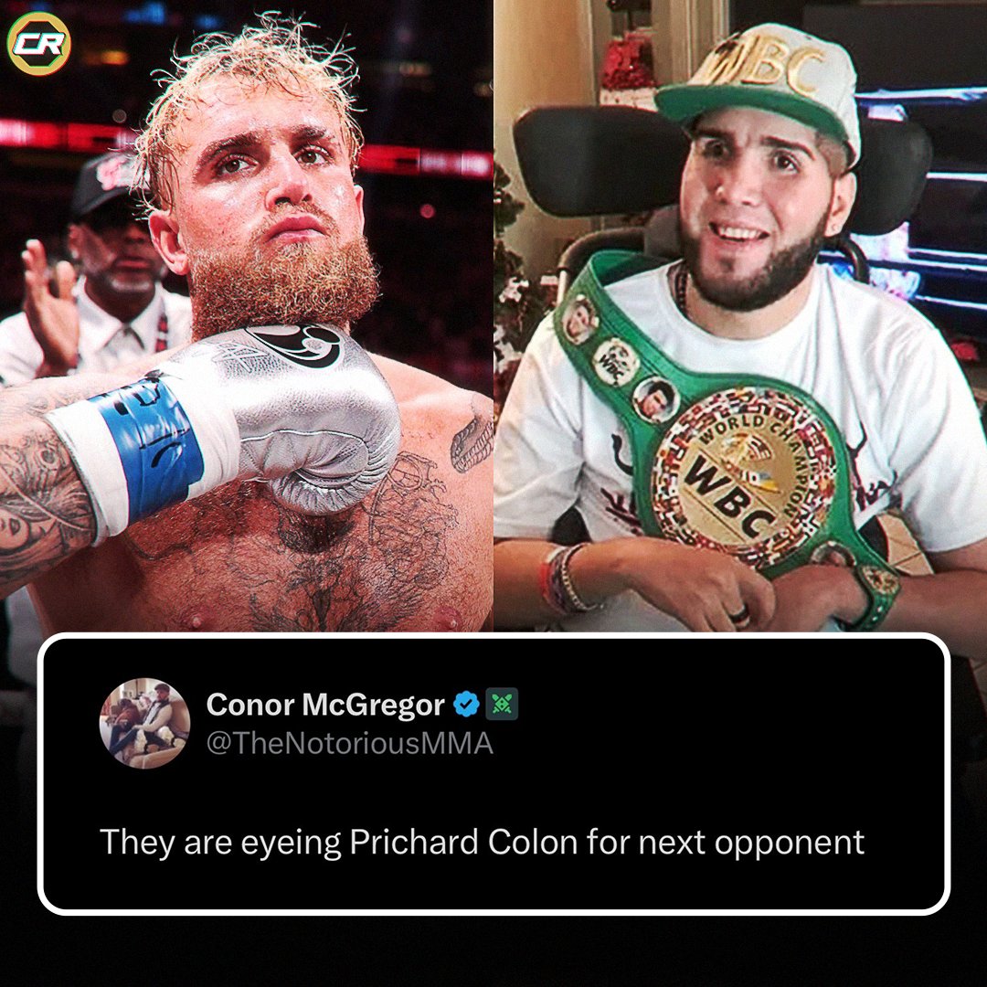 Conor McGregor reacts to Jake Paul's win over Mike Tyson

#PaulTyson #Boxing 