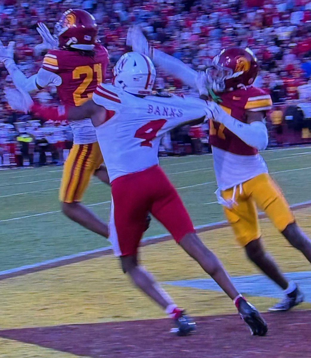 One final look at the last play. 