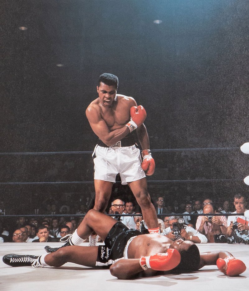 What is the most iconic sports photograph ever taken? 
