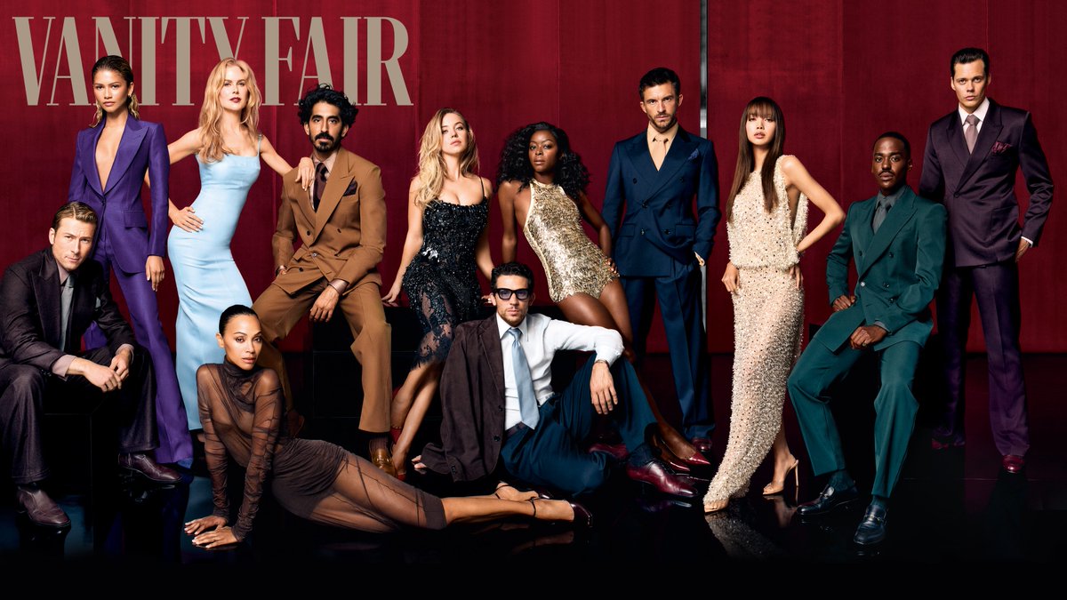 Vi presentiamo il trentunesimo #VFHollywood Issue, con Zendaya, Glen Powell, Zoe Saldaña, Nicole Kidman, Dev Patel, Sydney Sweeney, Josh O’Connor, Danielle Deadwyler, Jonathan Bailey, Lisa, Ncuti Gatwa e Bill Skarsgård. 

Il portfolio completo è qui: https://t.co/renZBpxwKq 