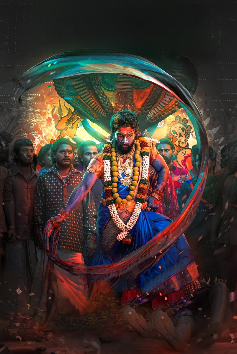 It's been an overwhelming journey for me on #Pushpa2 💥

Thank you for considering me and giving me this wonderful experience of working on BGM @MythriOfficial This couldn't have been possible without the tremendous support and belief of my producer #ravishankar #Naveenyerneni &amp; 