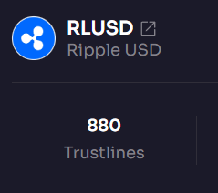 🚨Ripple Stablecoin $RLUSD has over 1,000 Trustlines in it's debut hours by users in anticipation of it's global launch🚀🔥🔥

#XRP @xpmarket @MagneticXRPL 