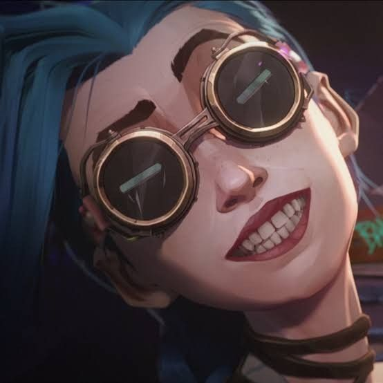 Wait did she give him her goggles? 