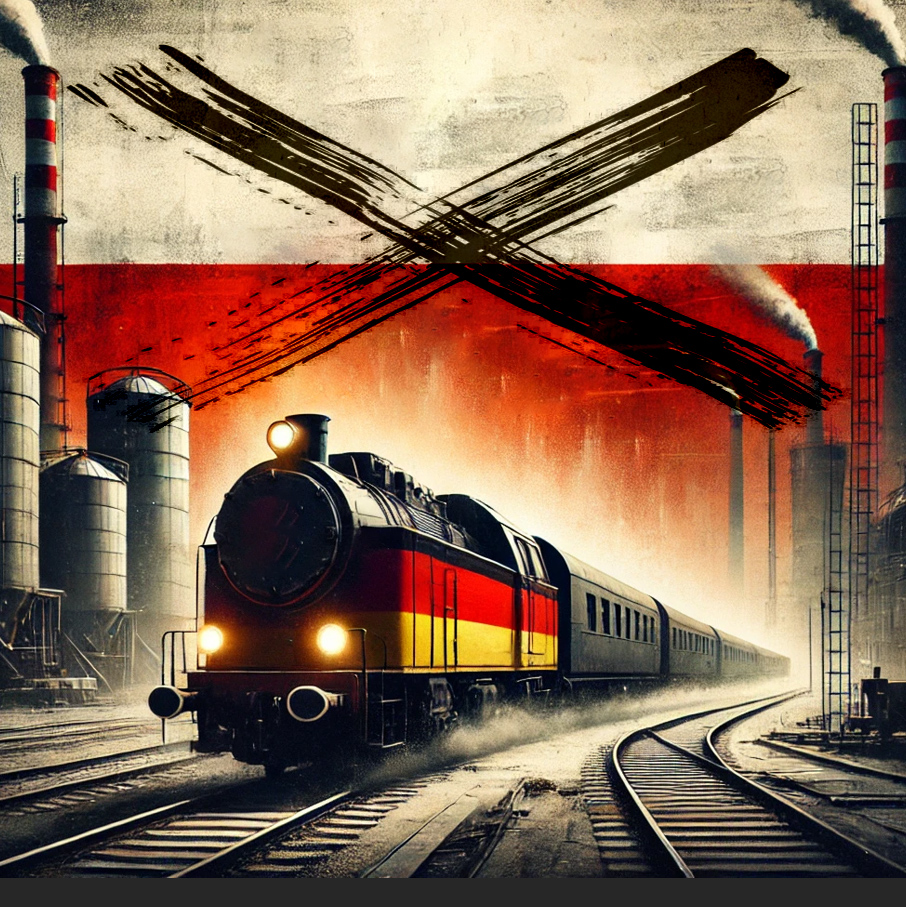 Für Deutschland! 🇩🇪 Ależ to jest obrzydliwe! W „największym przetargu” w historii PKP Intercity o wartości 17 miliardów złotych NIE MOGLI wziąć udziału polscy producenci (tacy jak np. PESA, NEWAG czy FPS Cegielski). Przetarg bez jakiejkolwiek osłony antykorupcyjnej (!), został 