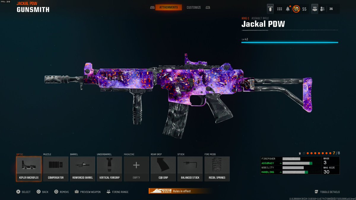 The only class you need in Black Ops 6 ranked.

Krig C 