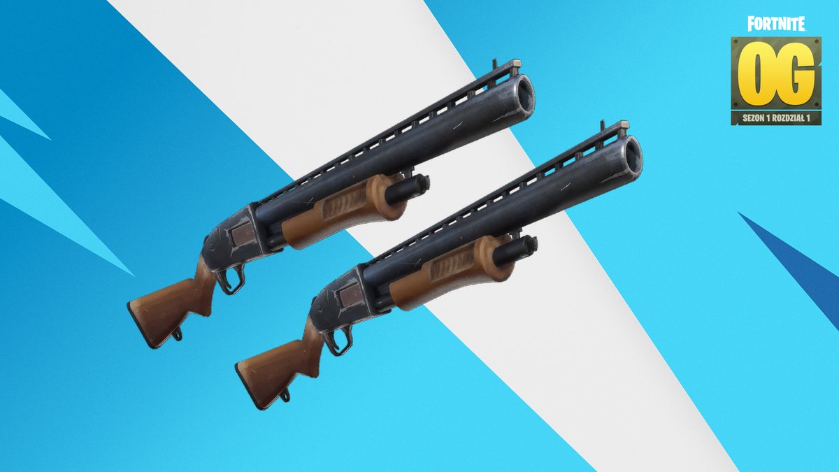 Sezon 1 Rozdziału 1 Fortnite OG prezentuje:

Powrót Podwójnej Pompki. W grze już 6 grudnia. 