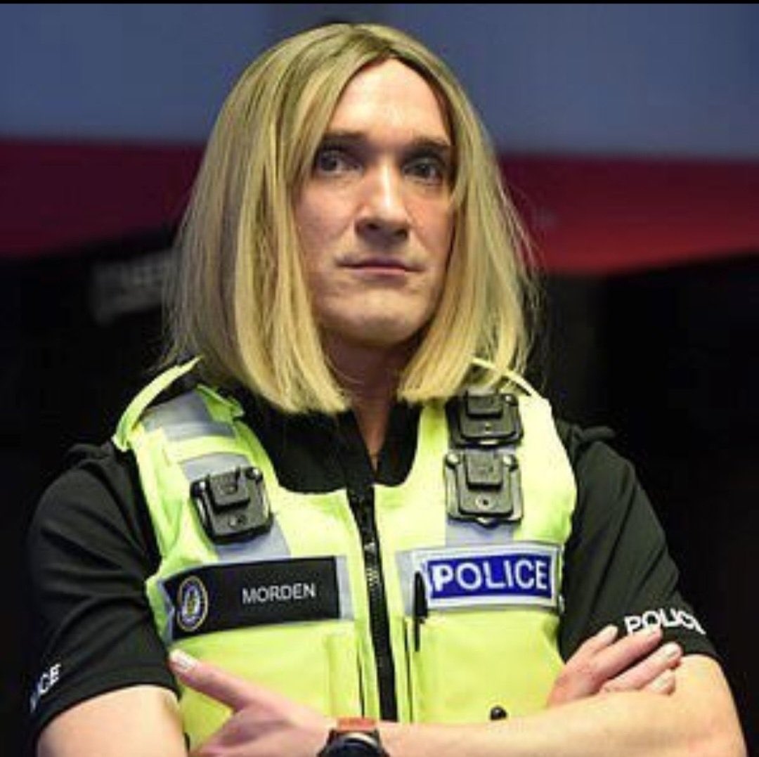 We brought PC Skye Morden
to press attention three years ago. However, that was prior to S179 of the Online Safety Act 2023.

We publish again and state the following to be true: Skye is a man. Skye is a dangerous man. Skye has no business being anywhere near women’s privacy. If 