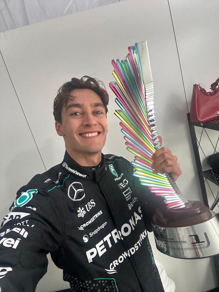 P1 IN VEGAS!!!! 🏆 🇺🇸 WHAT A FEELING!!!! 