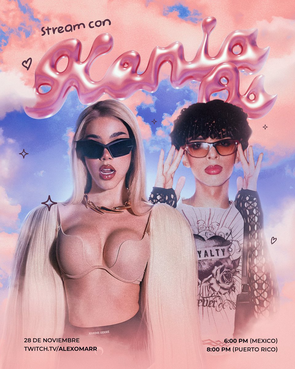 stream este jueves con @keniaos 🥹 