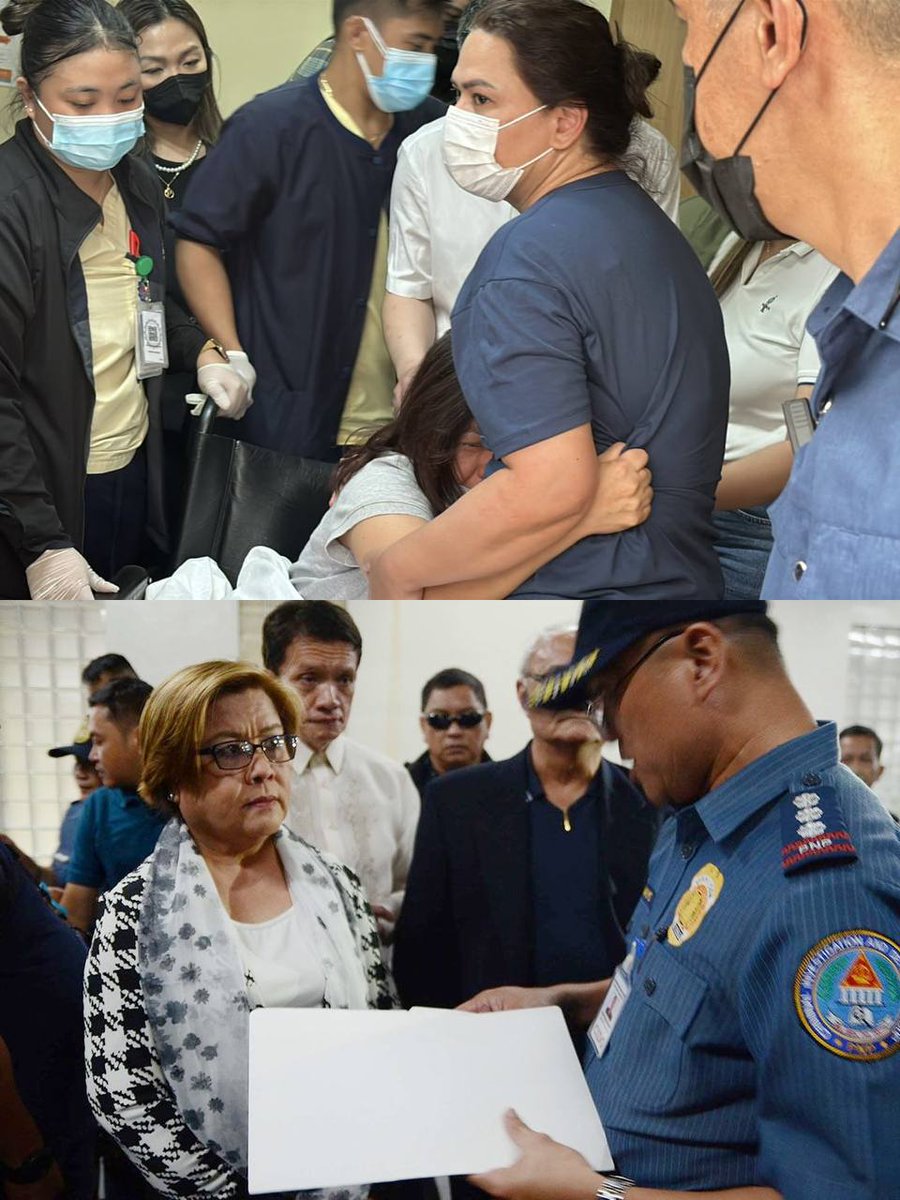 Atty. Zuleika Lopez, Chief of Staff of Vice President Sara Duterte, was detained for just 𝐚 𝐟𝐞𝐰 𝐝𝐚𝐲𝐬.

They jailed me for nearly seven years—𝟐,𝟒𝟓𝟒 𝐃𝐀𝐘𝐒 to be exact. Did you ever see me act like this?

Such behavior, especially from someone in a position of 