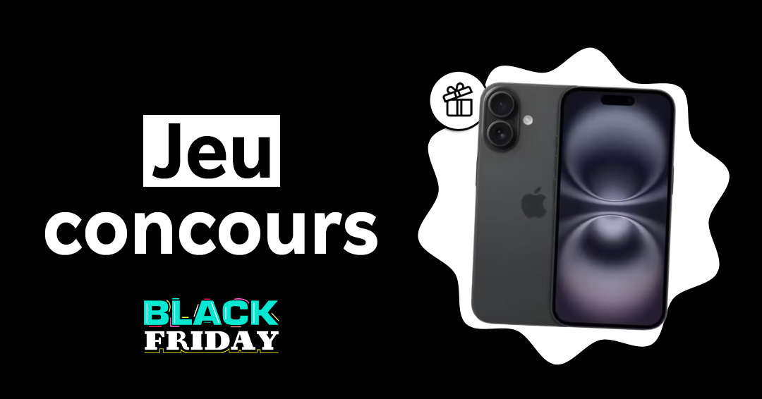 #CONCOURS 🎁

Pendant le #BlackFriday, tentez de remporter un iPhone 16 noir 128 Go 👉 https://t.co/LQ0Clpq5fr

Pour participer :
- Follow @RakutenFrance
- RT avec #BlackFridayRakuten

TAS le 06/12 🍀 