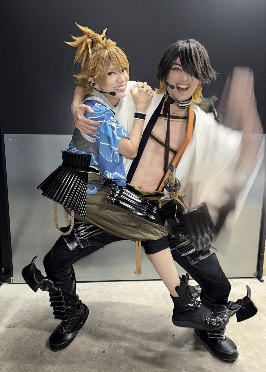 ミュージカル『刀剣乱舞』 祝玖寿 乱舞音曲祭
全公演終了しました！

来年は東京ドーム！！
地響きする様な声を聞いたのは本当に久しぶりで胸が熱くなりました！！

次こそは本丸の皆と......
三兄弟で！！！！

#刀ミュ
#乱舞音曲祭 