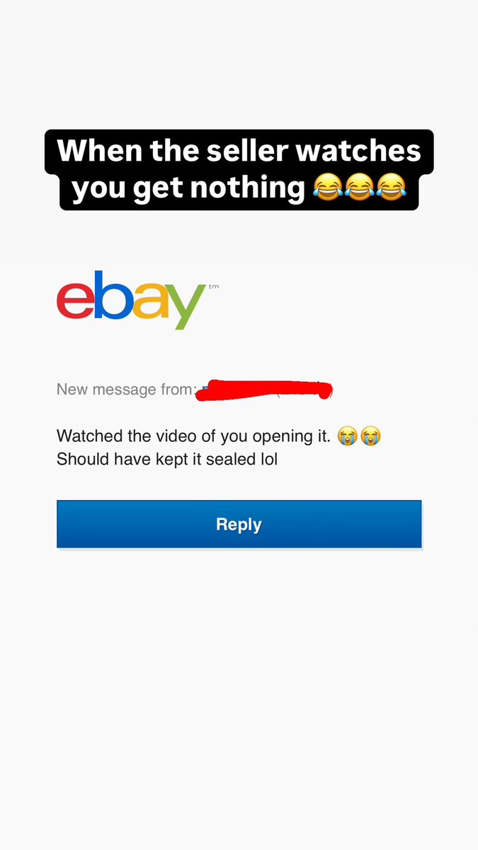 eBay seller had me rolling this morning LOL 💀 
