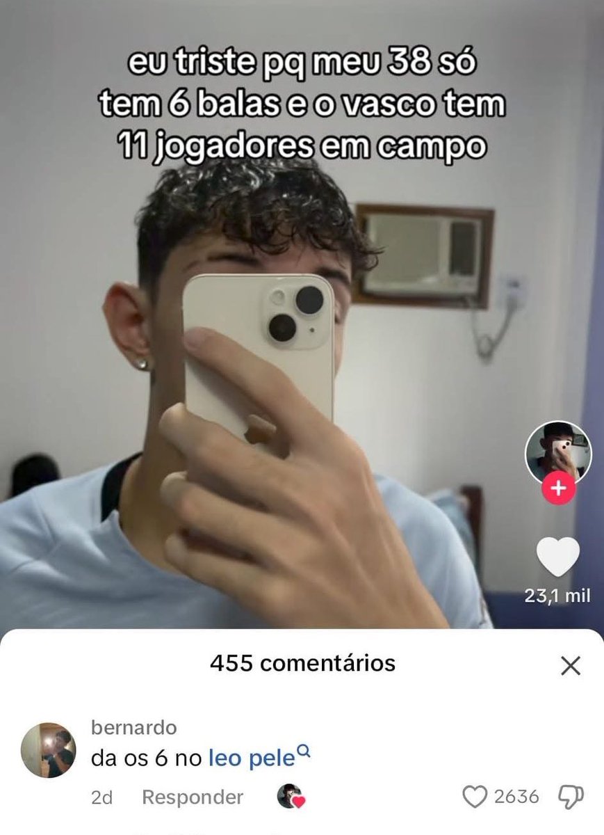 Que isso galera não é assim tb 