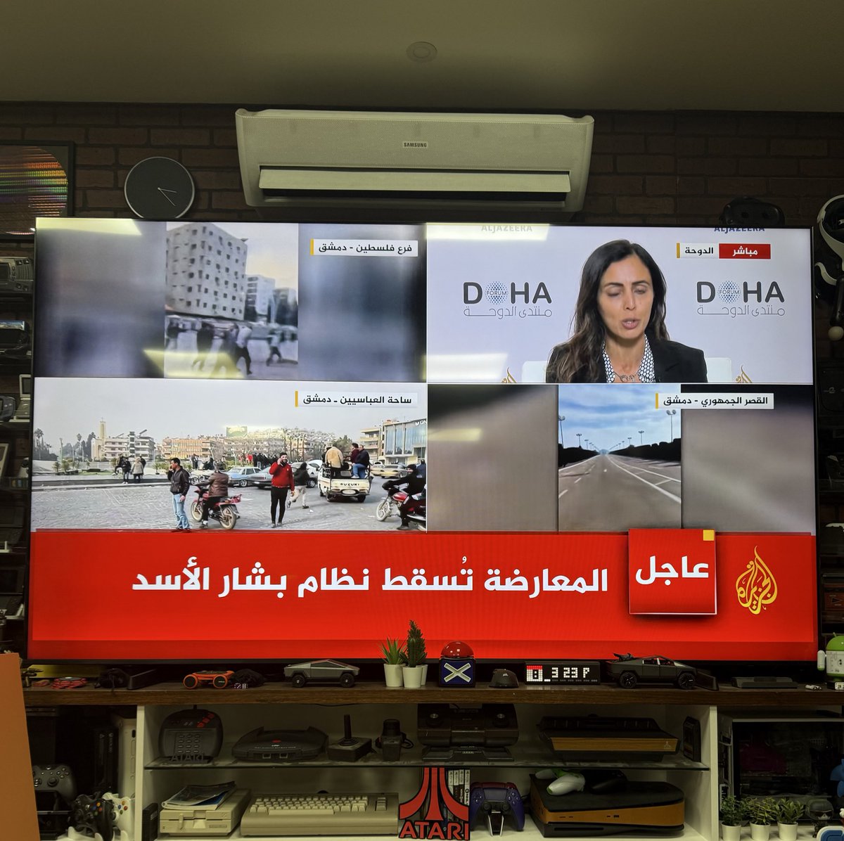 إلى مزبلة التاريخ 🥳 

ألف مبارك للشعب السوري الحر  🫶🏼

وعقبال تحرر فلسطين يا رب 🤲🏼 