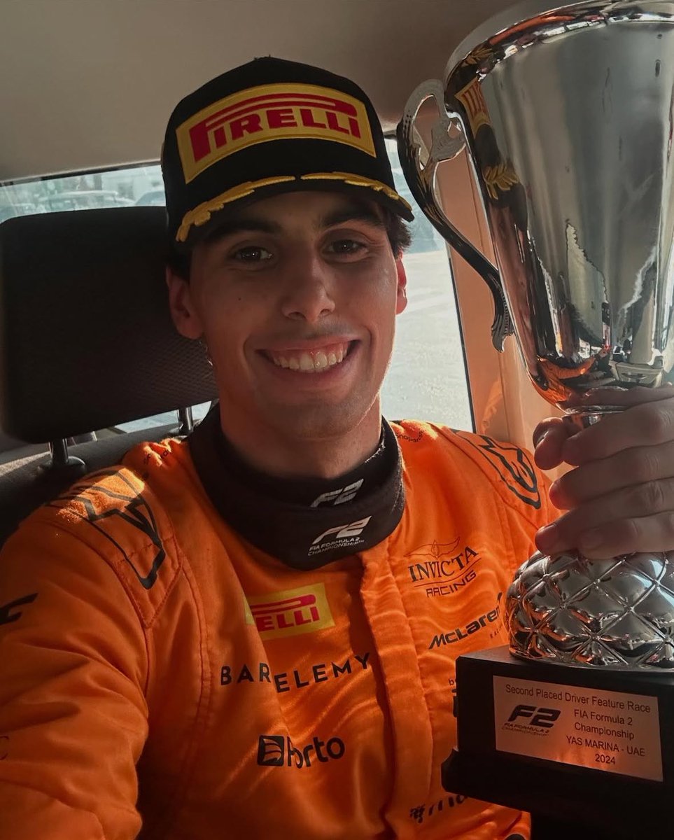 GANHAMOOOS!!! @Formula2 CHAMPIONS!🇧🇷🇧🇷 