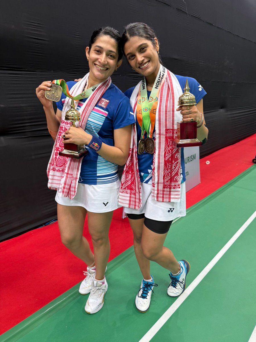 Thanks for the good time on court partner 🤗 
.
.
.
🥇✌️😋
.
.
.
@Media_SAI @BAI_Media thanks for the support 🙏🏻 