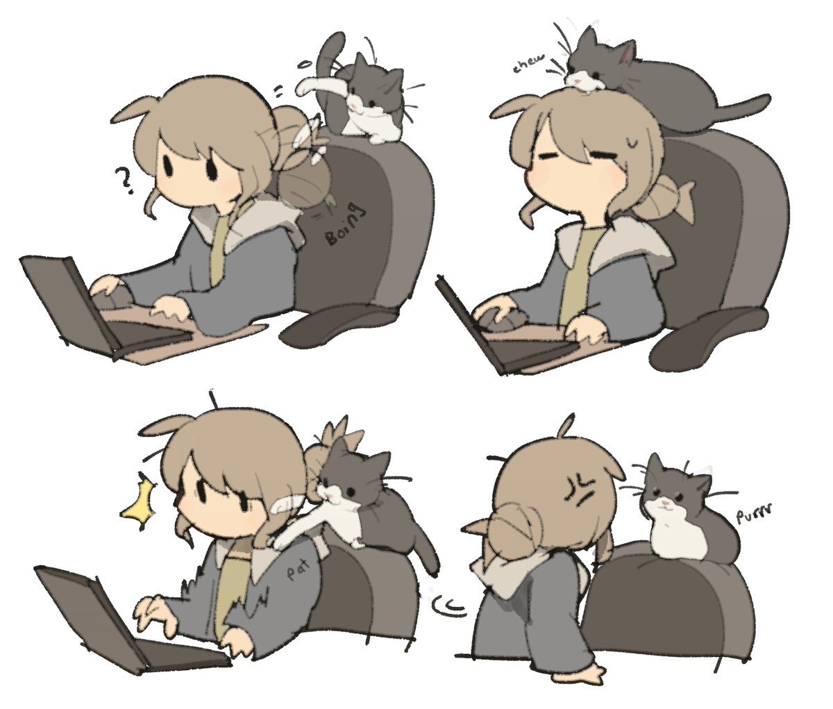 trying to play video game