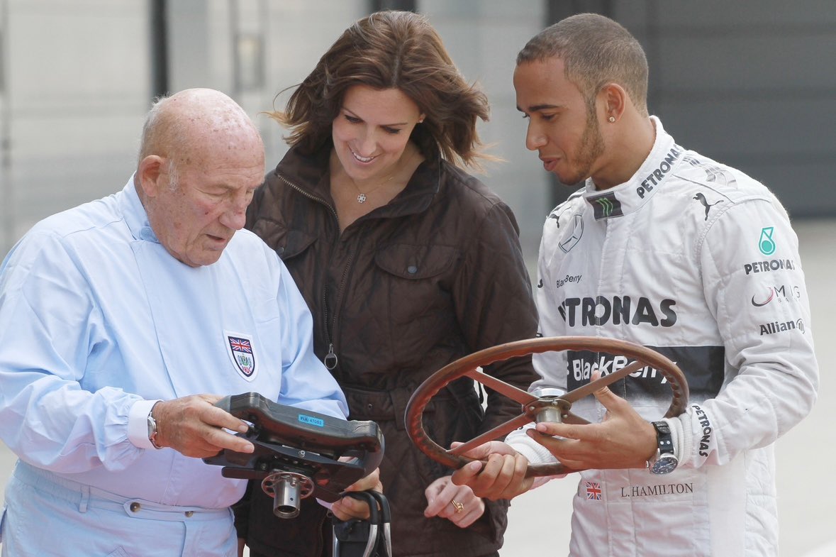 l've absolutely loved the @LewisHamilton @MercedesAMGF1 era. Been a pleasure to see it all. Can't wait for the next era! #F1 #merecedes #lewishamilton #ferrari 