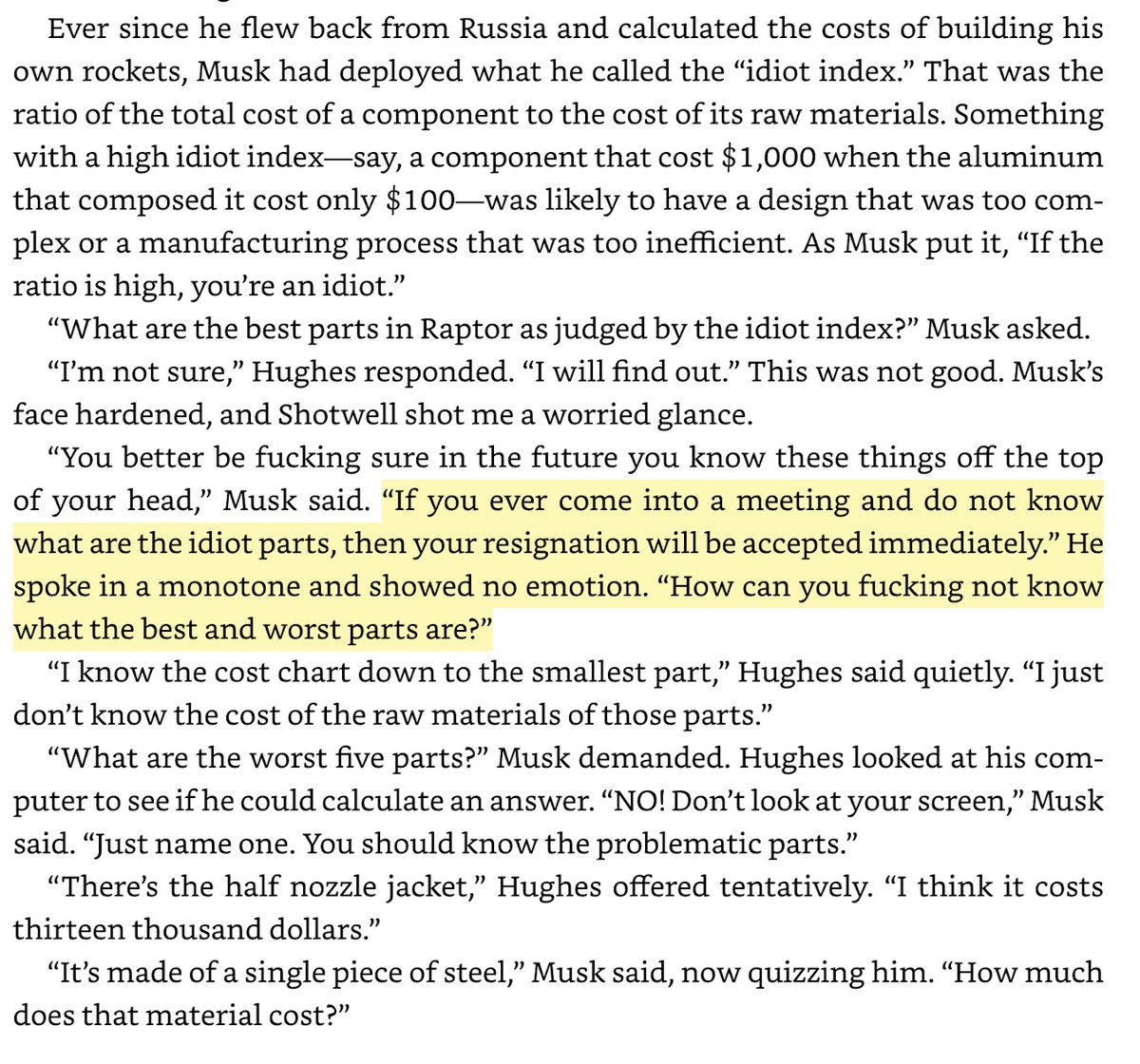Unambiguous communication from Elon. 