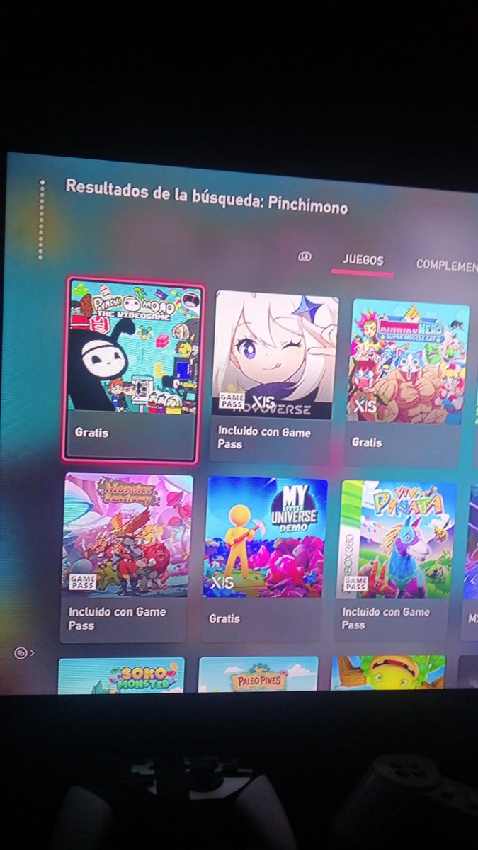 Ya esta el demo del PINCHIMONO para XBOX!! Descarguenlo gratis shabos :D @iDanielixmax 