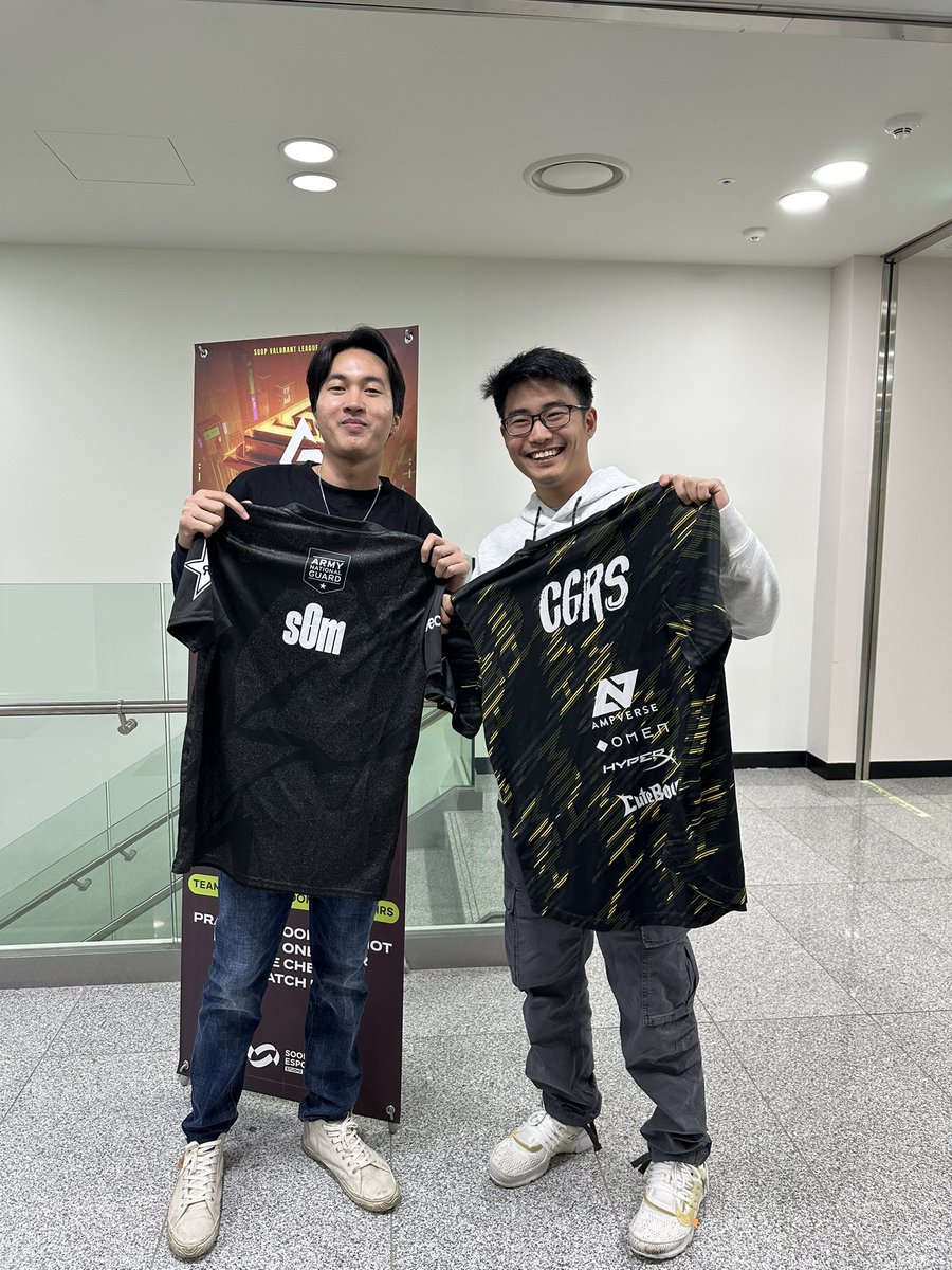 once upon a time kub
thank you for swap the jersey @s0mcs
GL kub! 