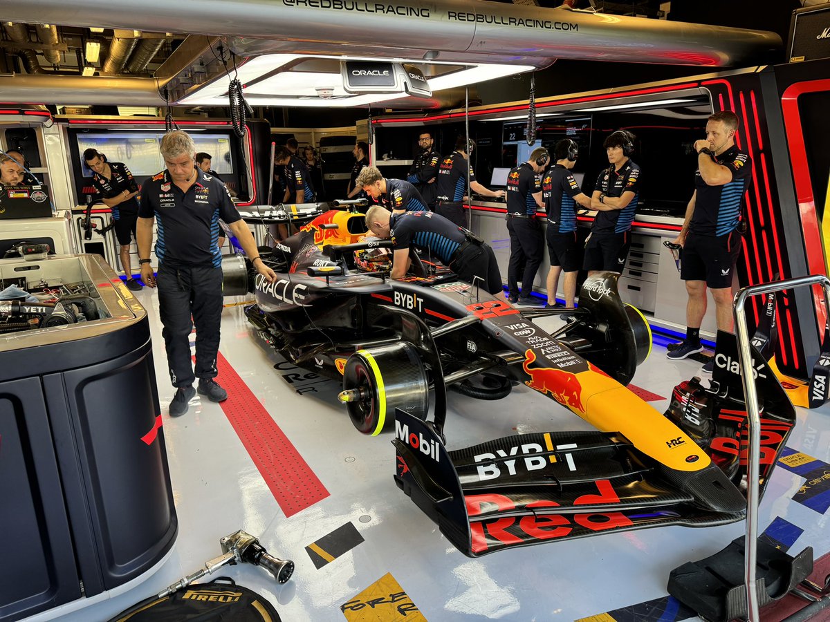 Yuki getting strapped into a Red Bull for the first time #F1 #F1Testing 