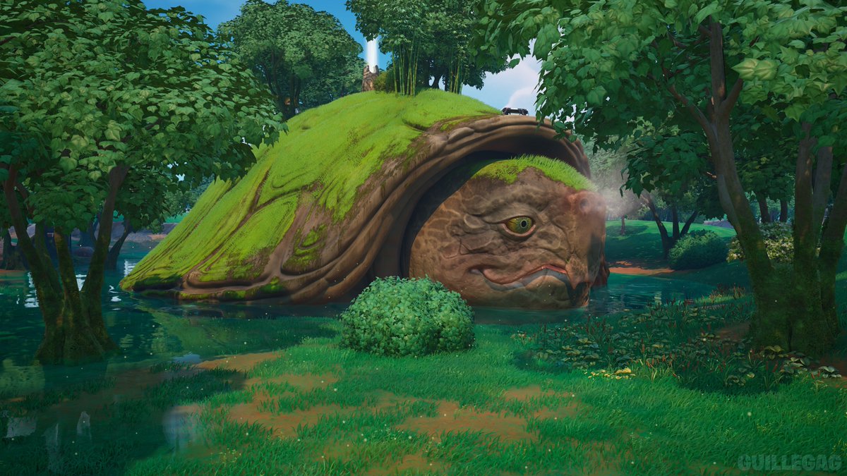 Timmy the Turtle has reportedly died after today's update 