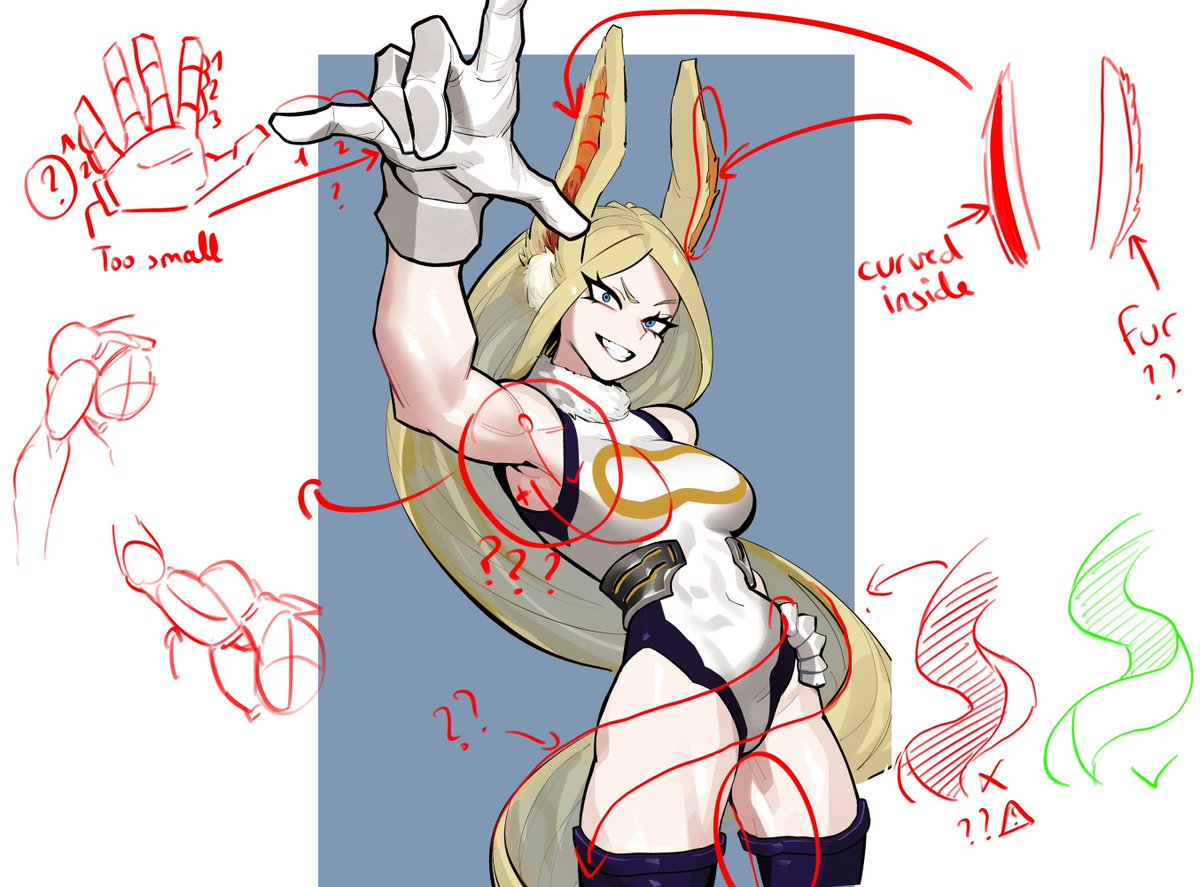 I mean, if you really want to fix things, why don’t you start with your own drawings? 