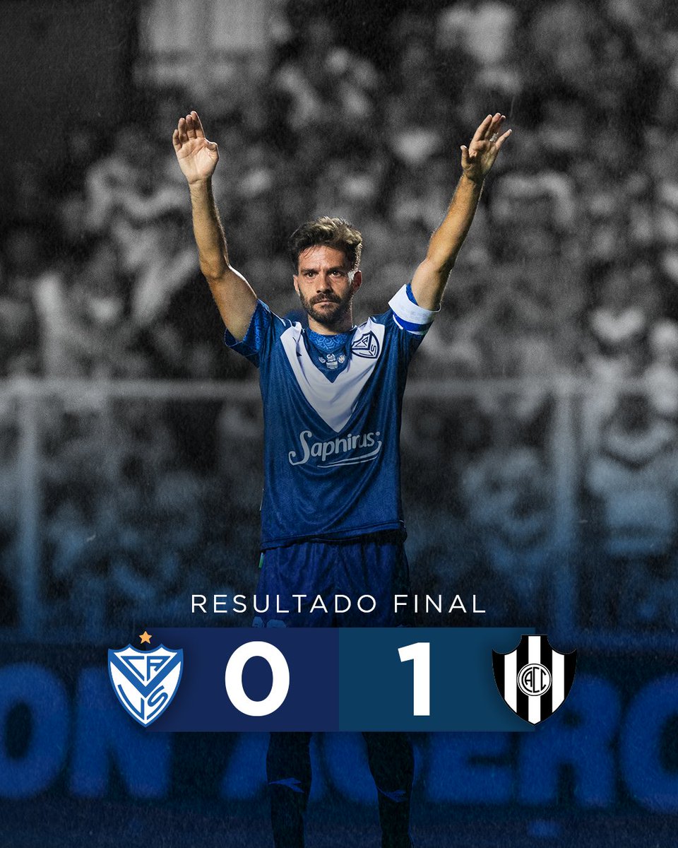 Final del partido.

#JuegaVélez 