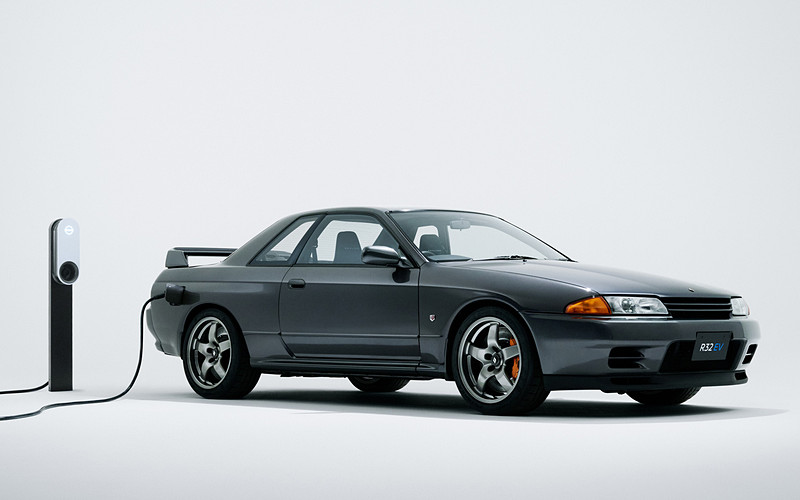 日産、東京オートサロン2025でR32 GT-RをEV化した「R32EV」など出展 https://t.co/godL71ZCyc #日産 #TAS2025 #スカイライン #GTR 