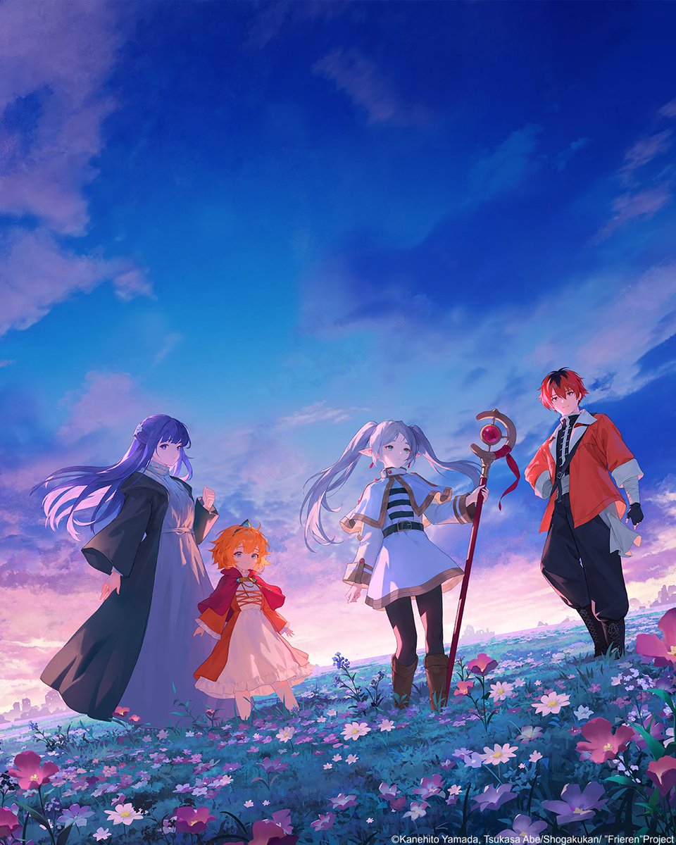 🤩 Guardian Tales x Animation『Frieren: Beyond Journey's End』Collaboration ⚔️ 

Frieren, Fern, and Stark from Frieren: Beyond Journey's End arrive at Guardian Tales 🎉 

Little Princess is thrilled about this all! What about you? Will you join us? 😍 

🔗 https://t.co/WPdGvxYj7B 