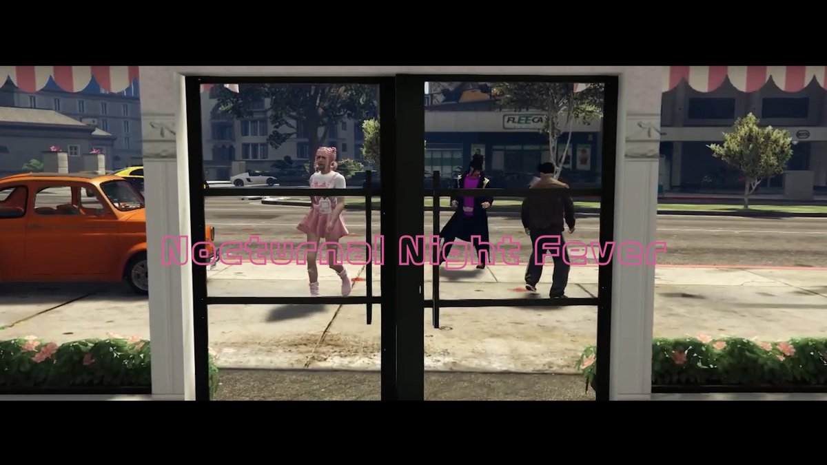 1:30～プレミア公開‼
【VCRGTA3】Nocturnal Night Fever  天月/狂蘭メロコ/八雲べに/ライト
https://t.co/fZMOgMGRVt 