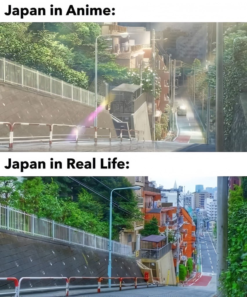 Explore Incredible Features You Might Not Have Known That Exist in Japan~A Thread 🧵

1. Moments that don't look real but really are. 