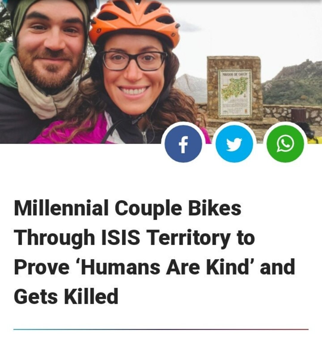Humans are kind 