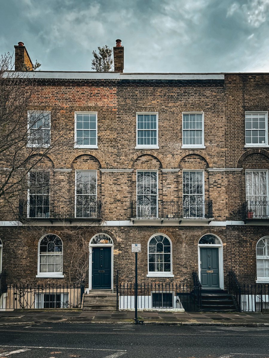 Britain really did perfect the house. Then purposely forgot. 