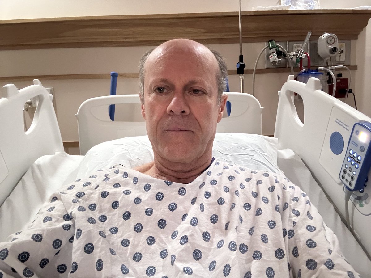 Bowel obstruction cleared. No more NG tube. No surgery needed. Probably go home tomorrow 