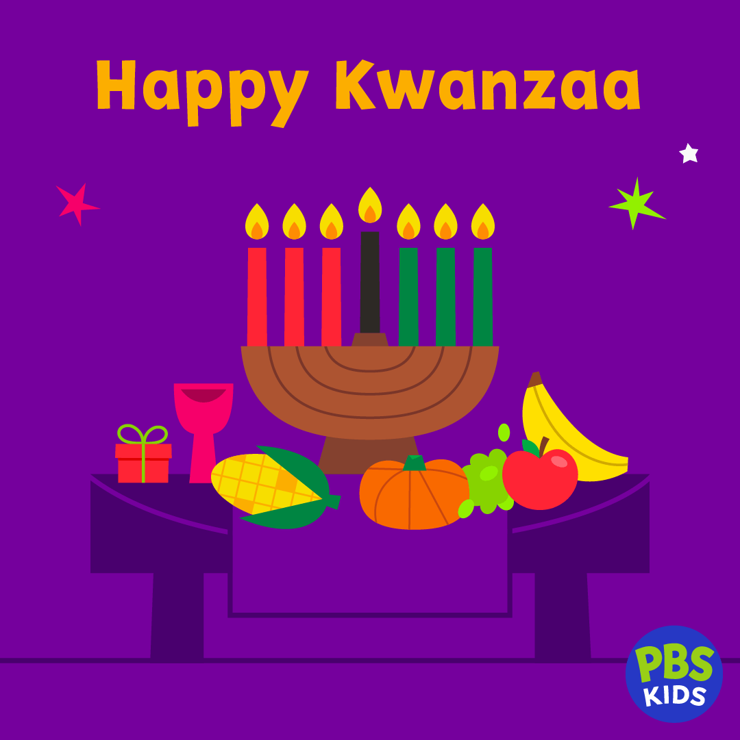 May your spirit shine as bright as the Kinara. Happy Kwanzaa! 