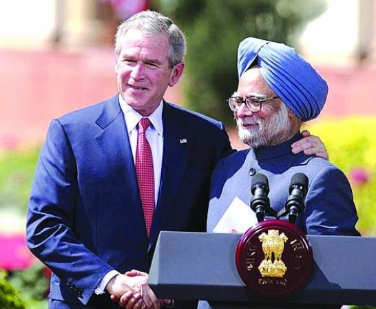 If India and the US have overcome some of the hesitations of history, Dr. Manmohan Singh deserves considerable credit. Today, folks talk of cooperation ranging from deep sea to space; it wouldn't have been possible without the risks he was willing to take. RIP. 
