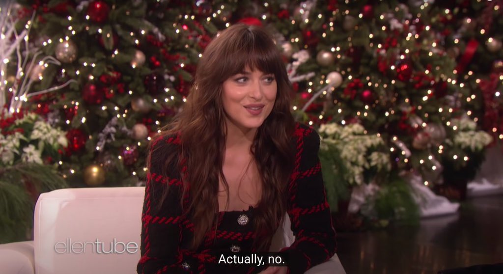 5 years since dakota johnson ended ellen degeneres 