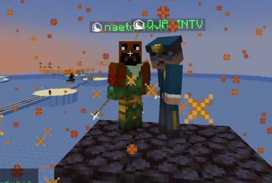 CRお年玉争奪マイクラ福男レース 1位とれたぜ！ 