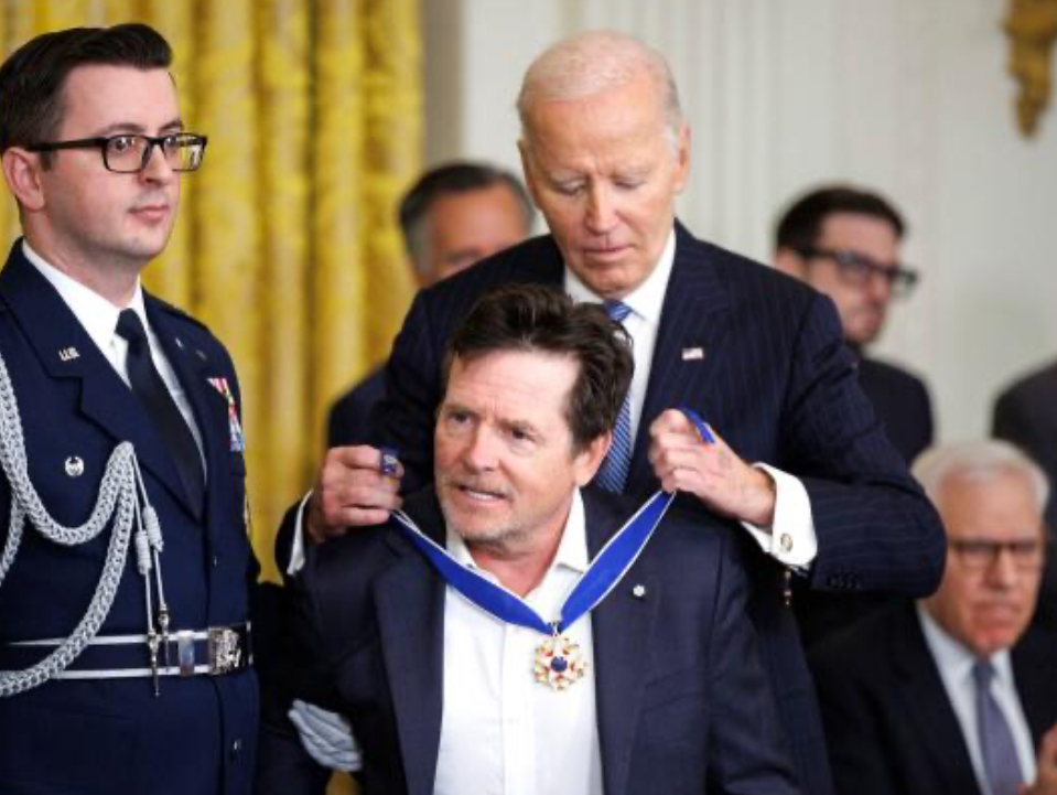 Pardon my French, but when they ask, tell your kids this is a f&amp;cking role model. 