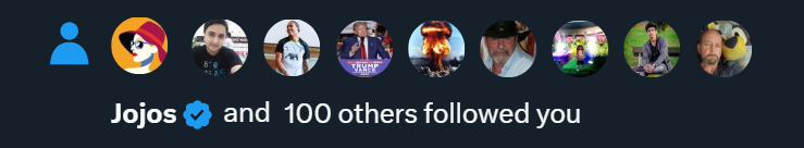 If you're not a bot,

Reply and gain 100+ followers today👇 
