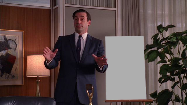 "It's a biopic about a singer no Americans have heard of and he's portrayed by a chimp" 