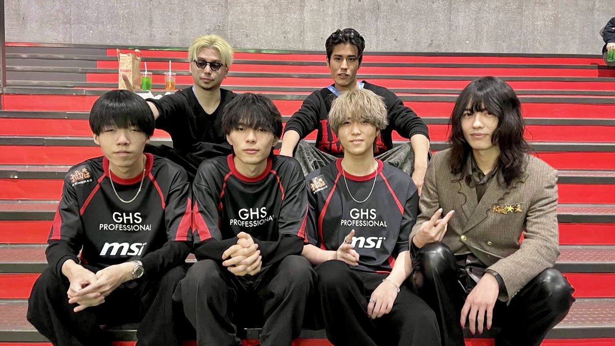 一旦お疲れ様、1tappy #GHS #Bros