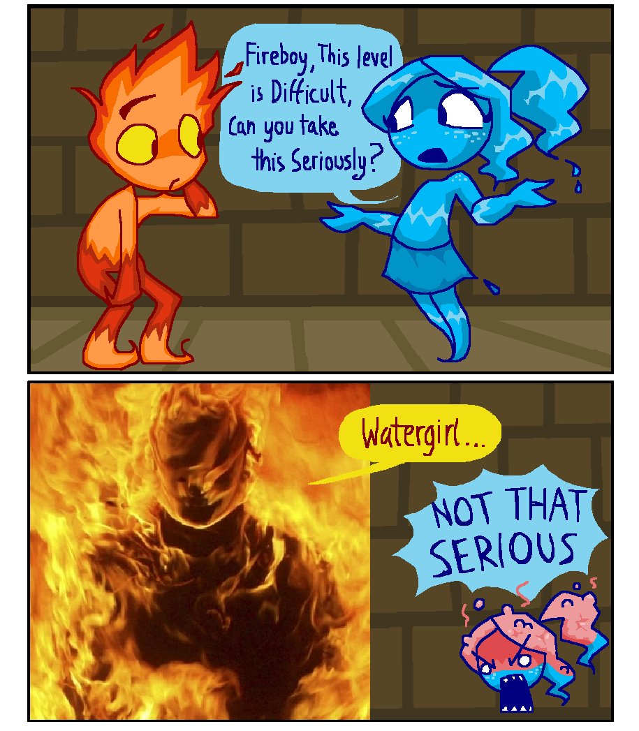 has someone done this with fireboy and watergirl before 